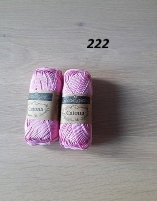 Scheepjes Catona garen - Diverse kleuren, Ophalen of Verzenden, Nieuw, Breien of Haken, Wol of Garen
