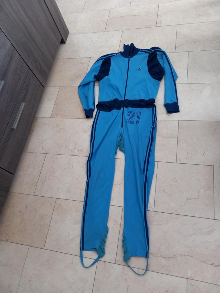 Oud origineel trainingspak Adidas, vintage, Ophalen of Verzenden