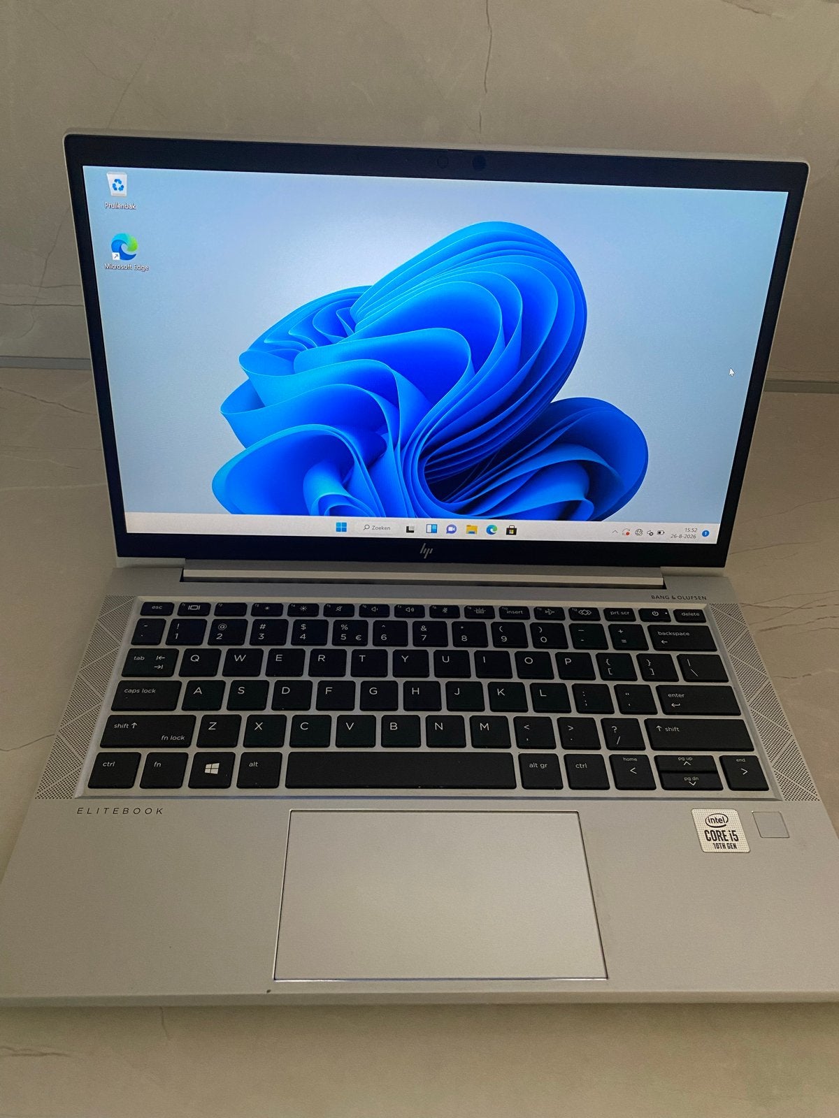 HP EliteBook 830 G7 i5 10e gen 8GB RAM 256GB SSD Win 11 Pro, Computers en Software, Windows Laptops, 2 tot 3 Ghz, Qwerty, 8 GB