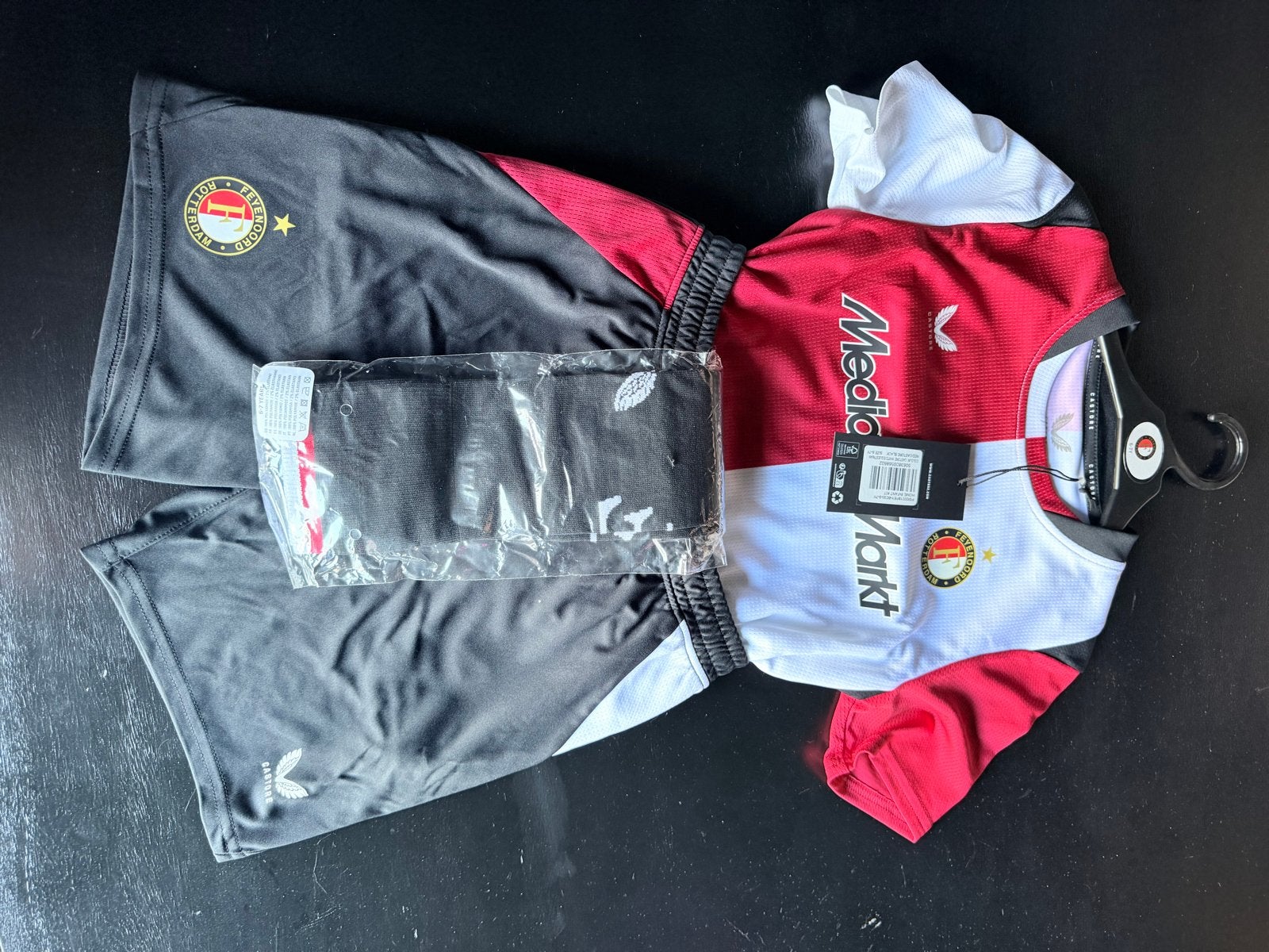 Feyenoord Thuistenue Baby/Peuter 6-7 jaar - Nieuw met kaartj, Ophalen of Verzenden, Nieuw, Jongen of Meisje