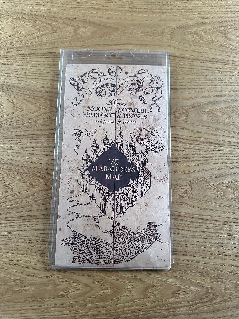 Harry Potter Marauder's Map, Verzamelen, Harry Potter, Zo goed als nieuw, Replica, Ophalen