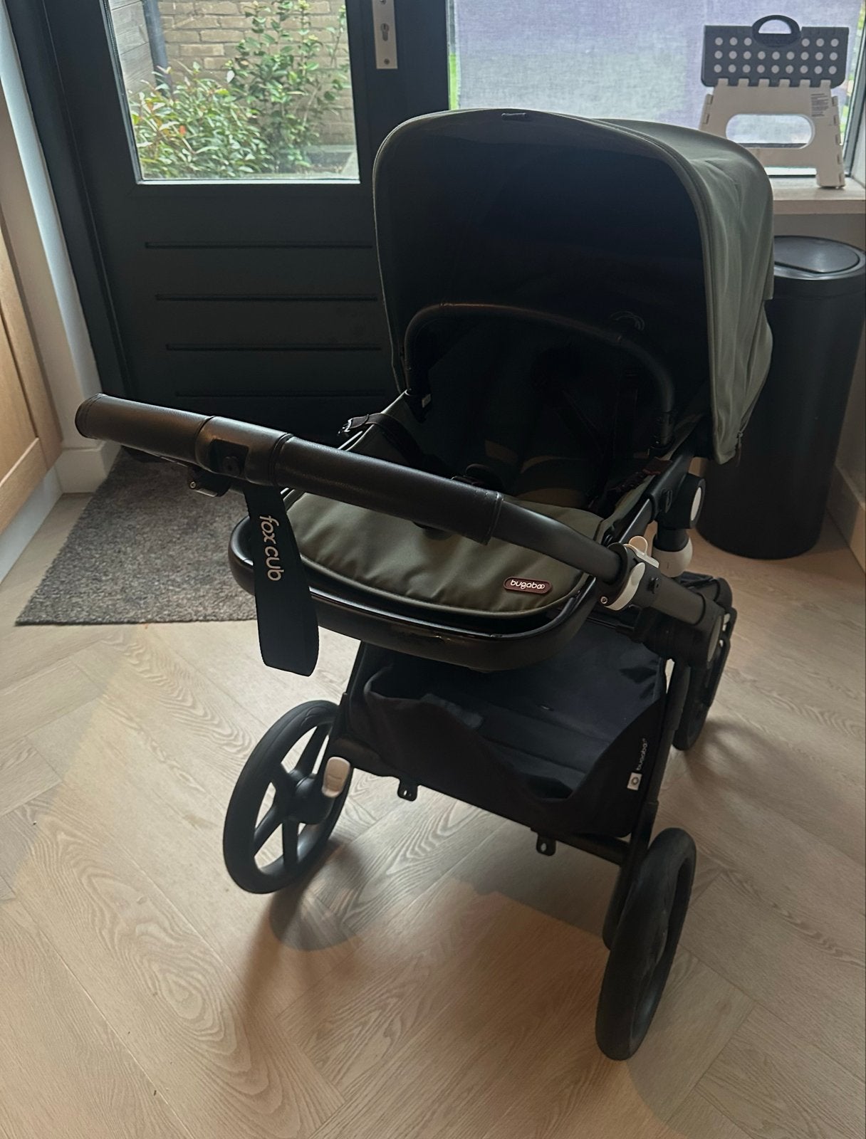 Bugaboo Fox Cub - Complete set - Forest Green, Ophalen, Gebruikt, Bugaboo, Combiwagen
