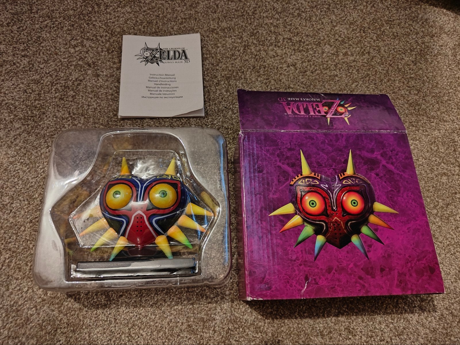 Majora's Mask Light - Club Nintendo Exclusief, Vechten, 1 speler, Ophalen of Verzenden, Zo goed als nieuw