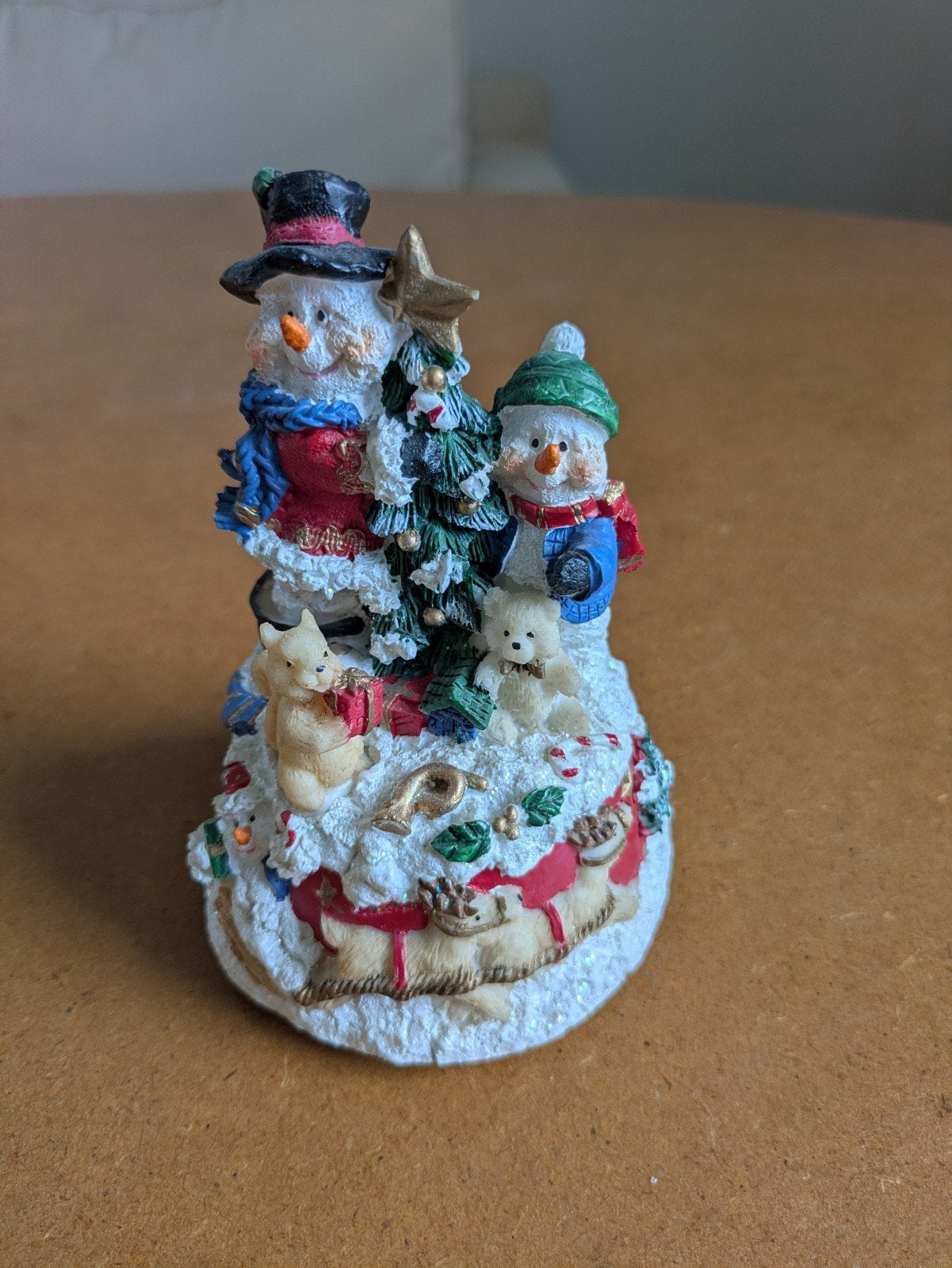 Muziek Speeldoos met winterlandschap, Diversen, Kerst, Ophalen of Verzenden