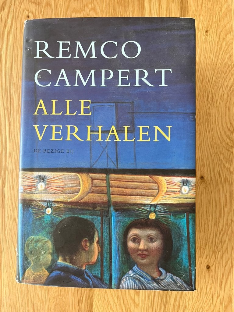 Boek Remco Campert Alle verhalen, Verzenden, Zo goed als nieuw