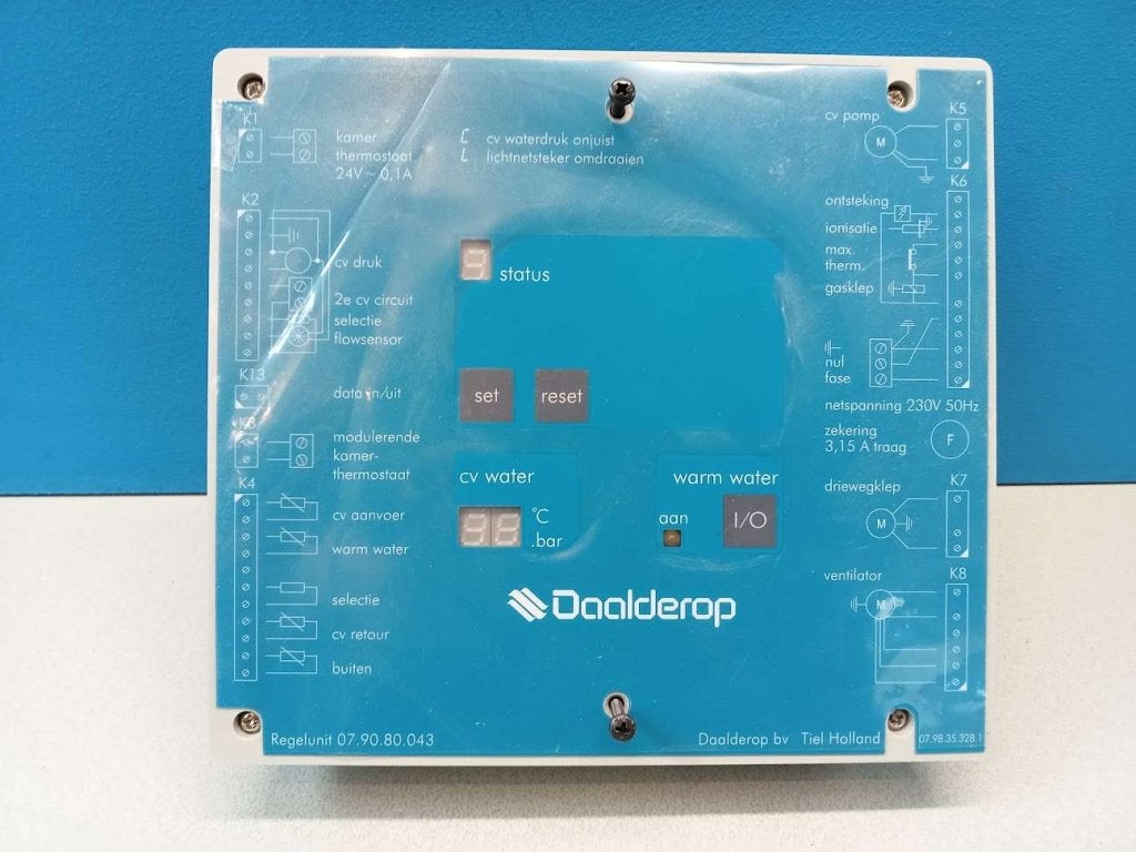 Regelunit servo Itho Daalderop art.nr: 07.90.80.043, Niet ingevuld, Cv-ketel of Combi-ketel, Niet ingevuld, Nieuw