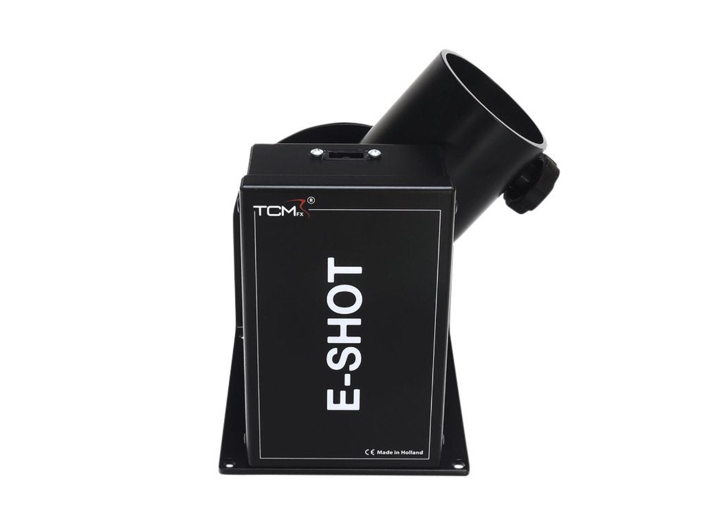 TCM FX E-Shot Elektrische confetti shooter Confetti kanon, Geluidgestuurd, ., Overige typen, Nieuw