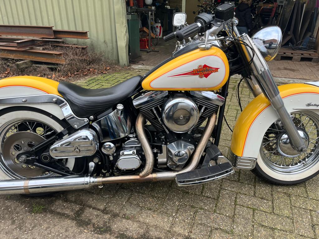 Harley Davidson Heritage, Motoren, Particulier, Chopper