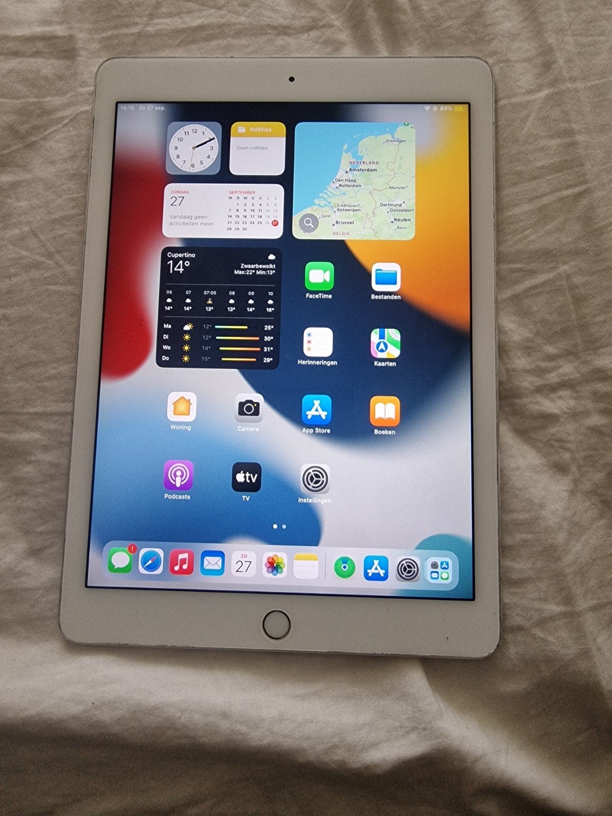 Apple iPad Air 2 64GB Wi-Fi - Zo goed als nieuw