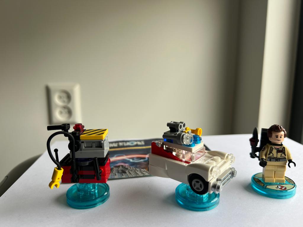 LEGO Dimensions The Ghostbusters Level Pack 71228, Ophalen of Verzenden, Zo goed als nieuw