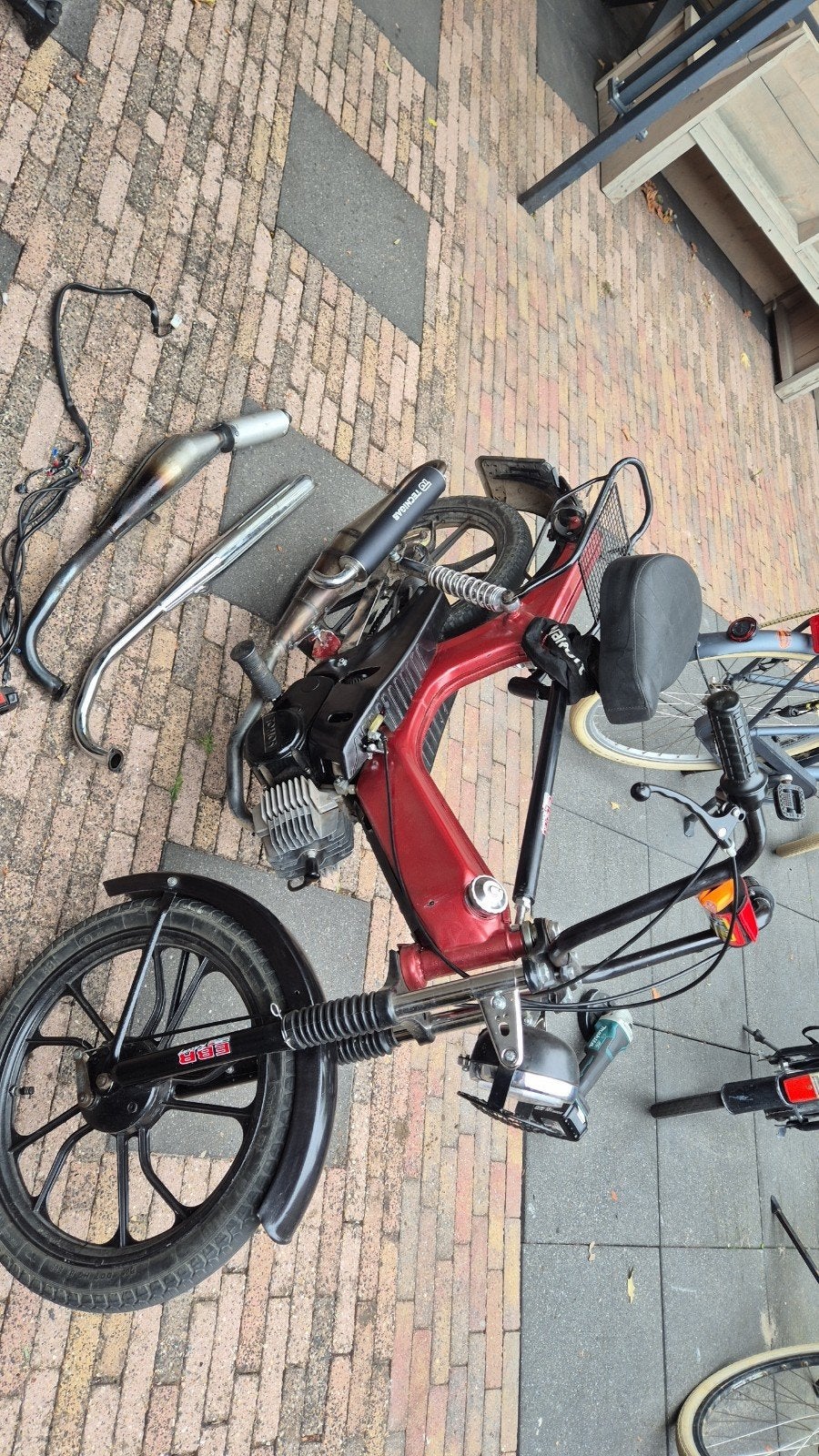 Tomos 65cc met geldig kenteken, Fietsen en Brommers, Brommers | Tomos, Ophalen, Gebruikt, Overige modellen, 65 cc