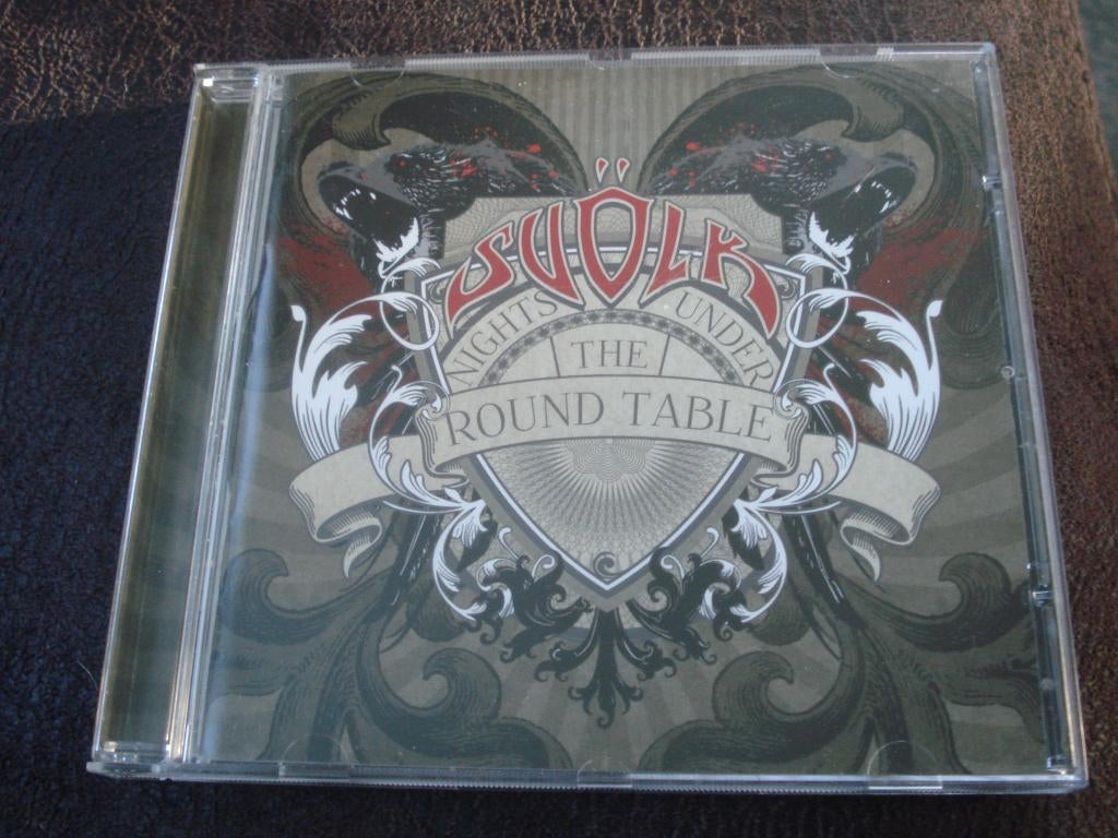 Svölk – Nights Under The Round Table stoner rock, Ophalen of Verzenden, Zo goed als nieuw, Alternative