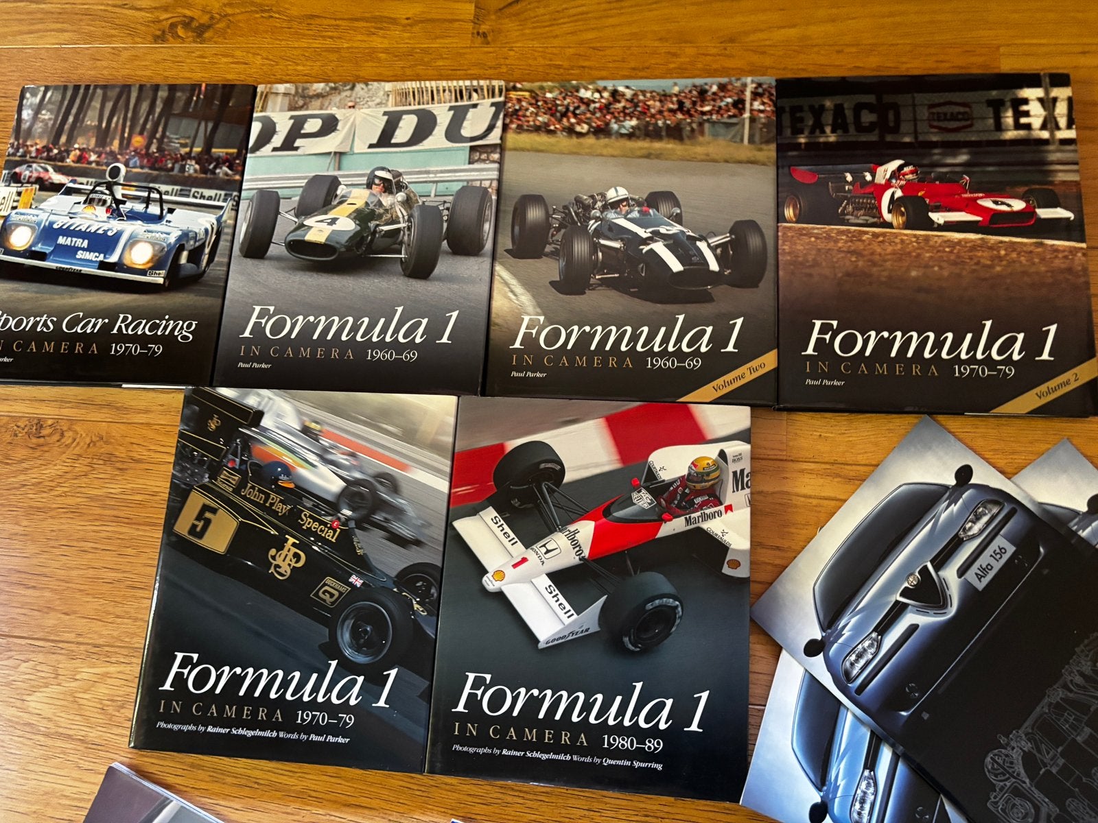 Serie boeken Formula 1, Boeken, Ophalen of Verzenden, Zo goed als nieuw, Volvo