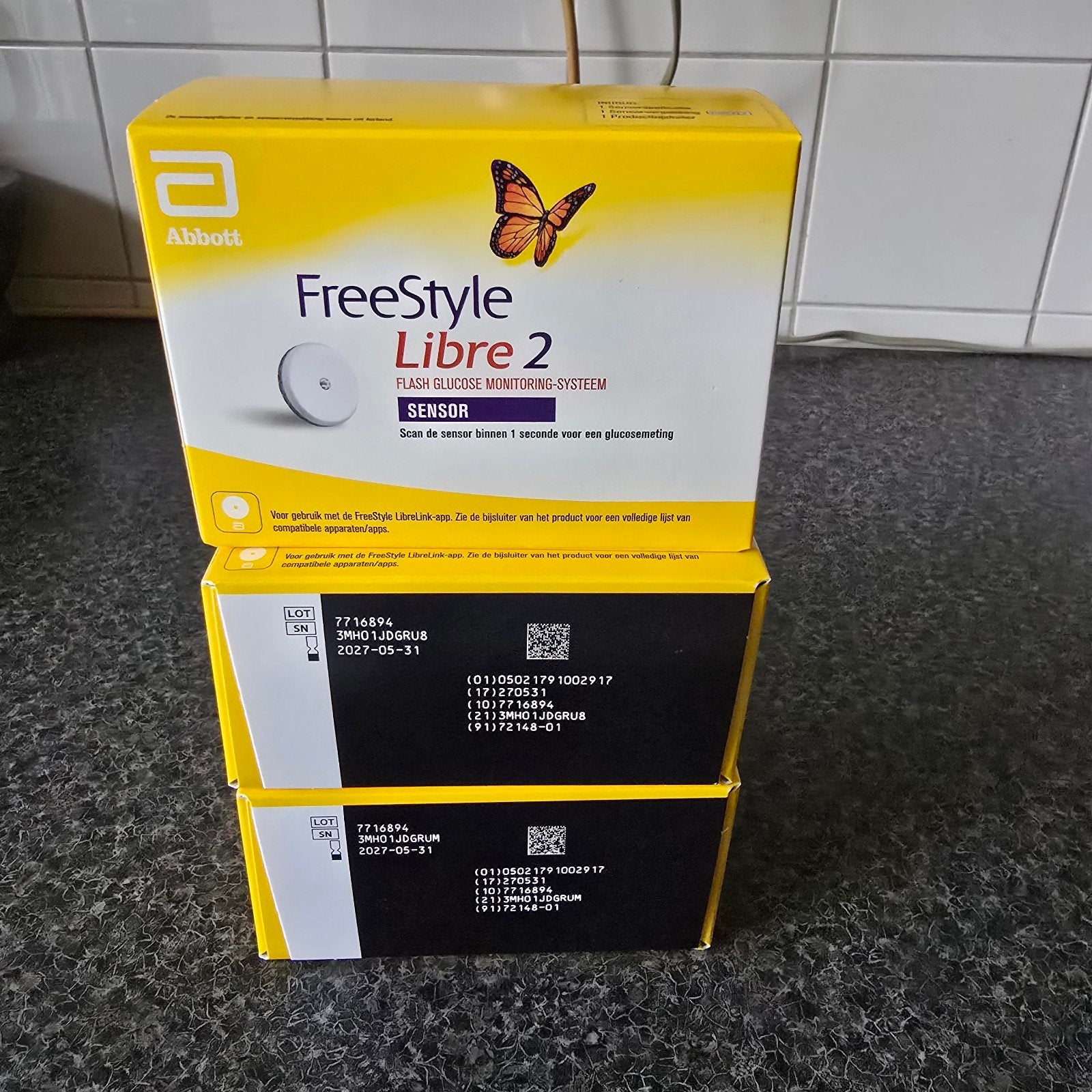 Abbott FreeStyle Libre 2 Flash Glucose Monitoring Systeem, Ophalen, Nieuw