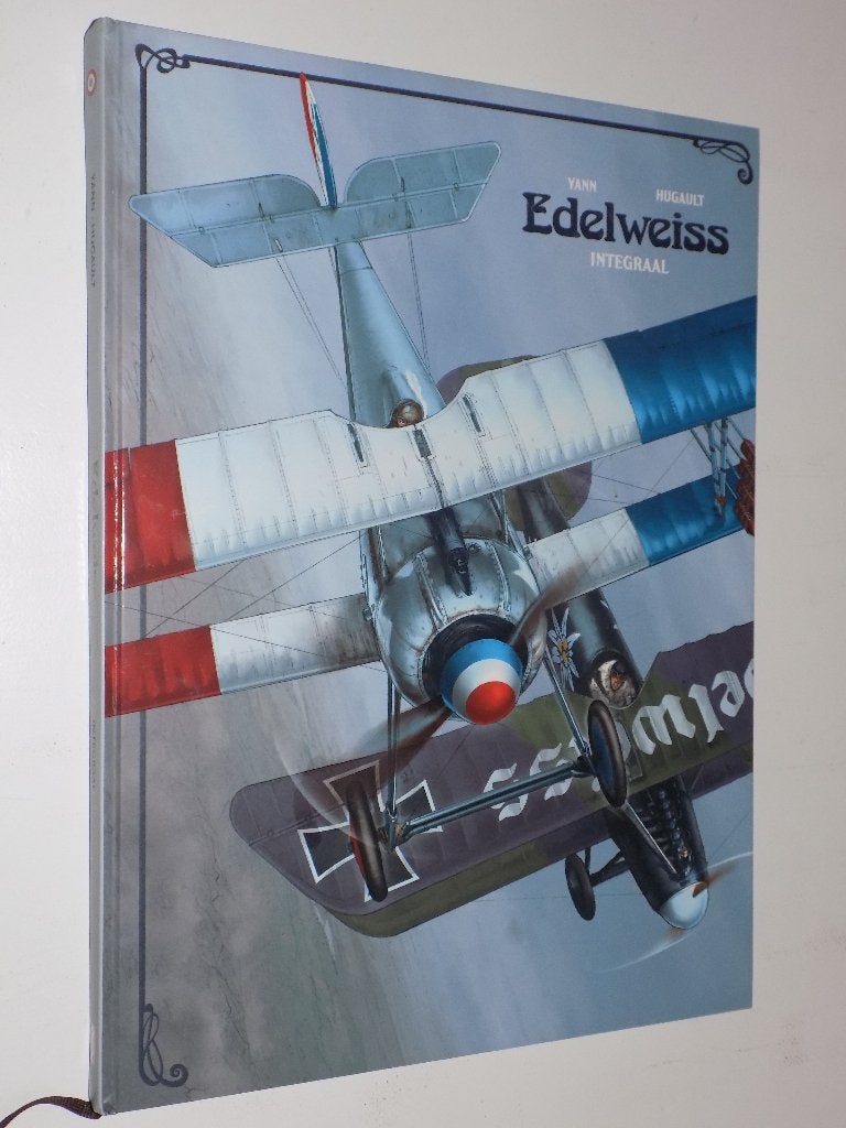 Edelweiss - nn_HC_I_Edelweiss Integraal [grootformaat], Boeken, Stripboeken, Eén stripboek, Ophalen of Verzenden, Zo goed als nieuw