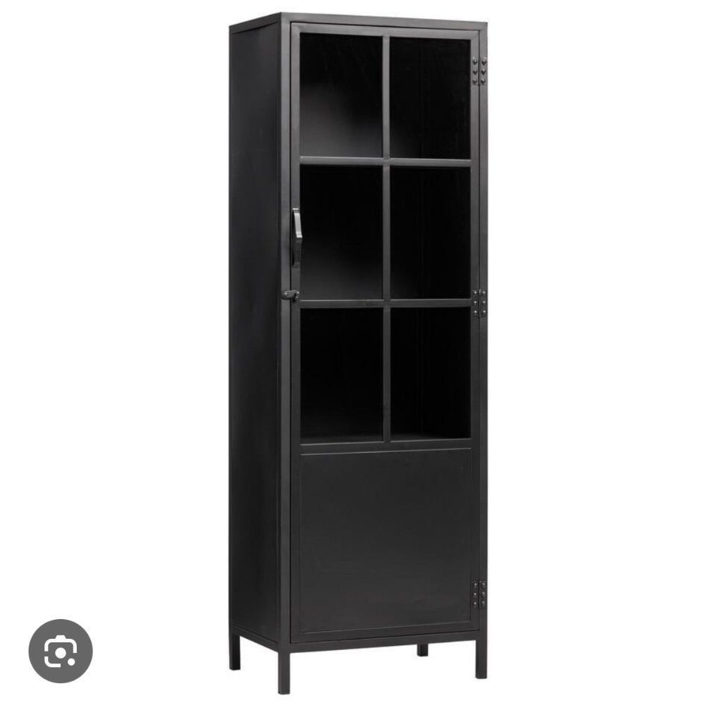 Metalen kast, Ophalen, 50 tot 100 cm, Zo goed als nieuw, Metaal