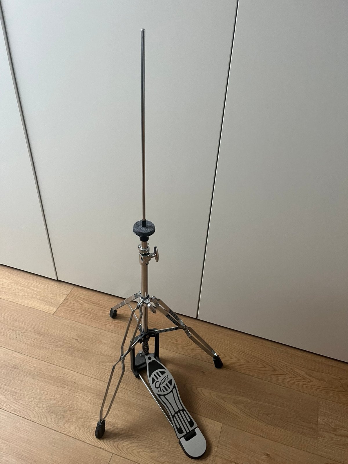 Gretsch hi-hat stand (zonder clutch), Muziek en Instrumenten, Ophalen, Zo goed als nieuw, Elektrische gitaar