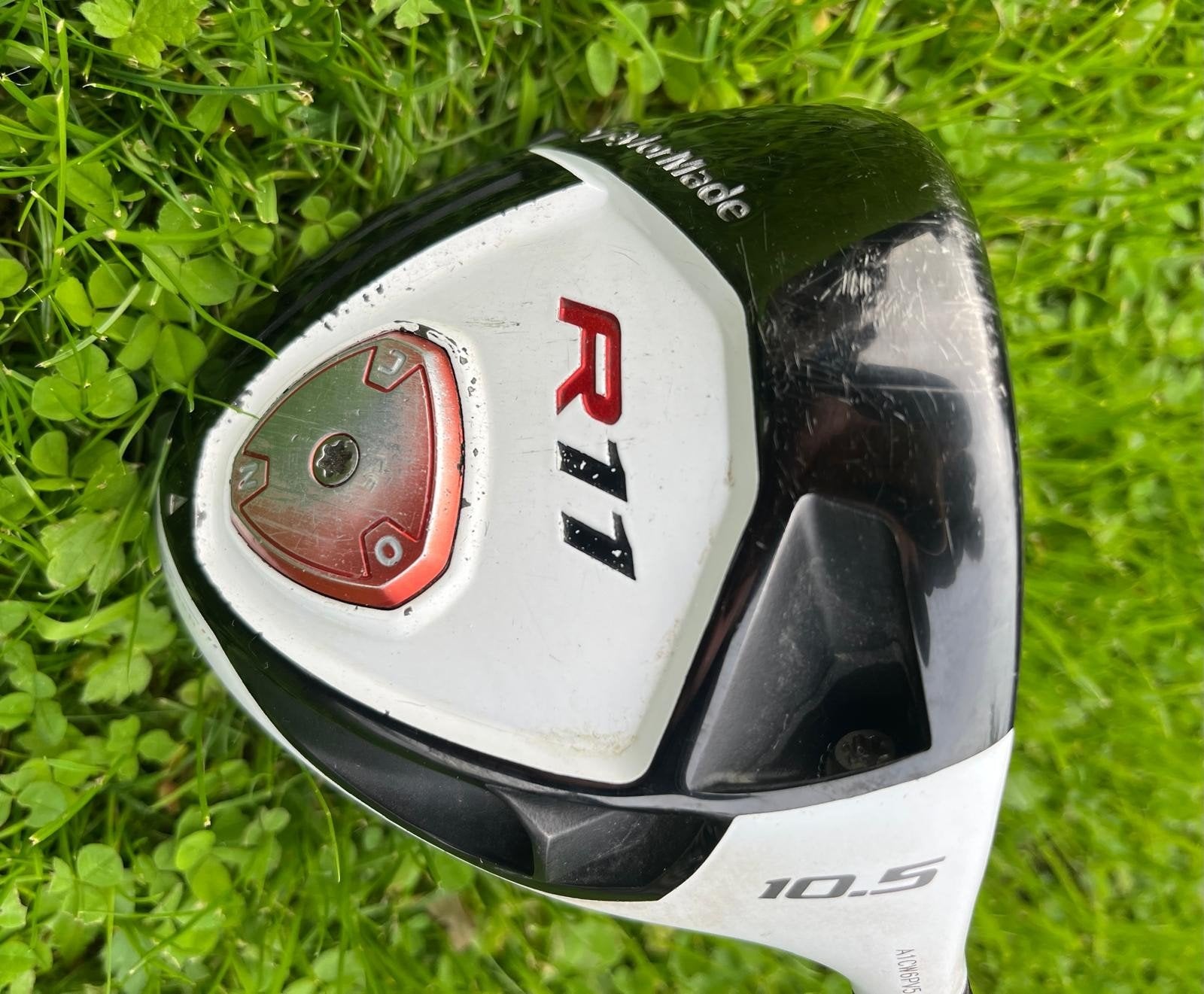 TaylorMade R11 Driver 10.5 met Fujikura Blur 60 Shaft, Sport en Fitness, Ophalen, Gebruikt, Club, Overige merken