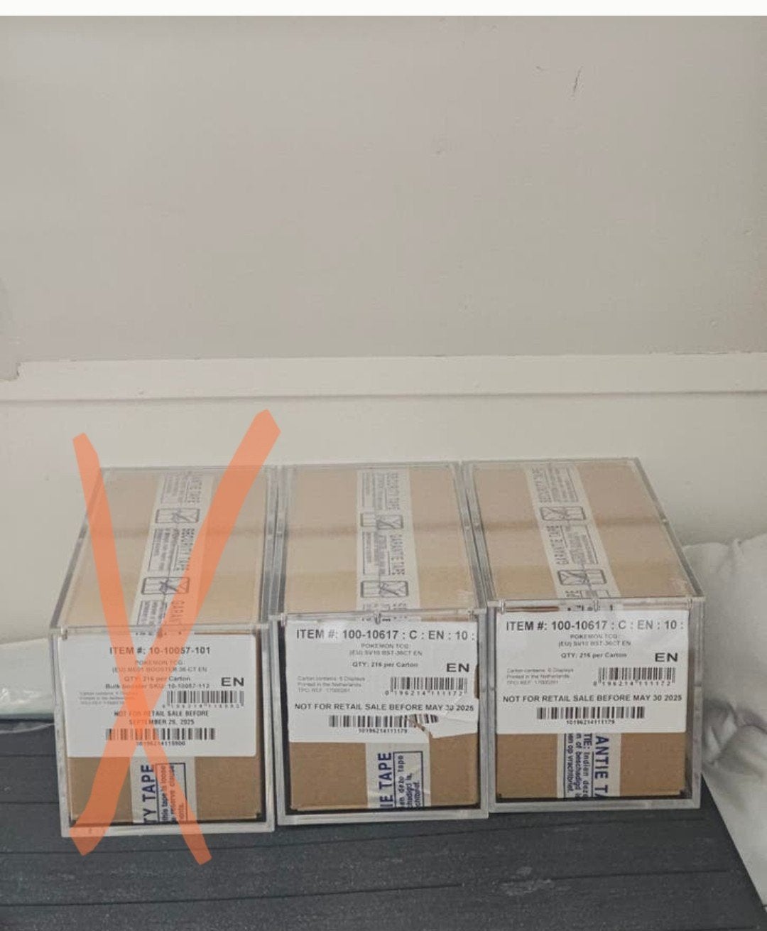 2x Destined rivals Booster Box cases, Ophalen, Nieuw, Boosterbox