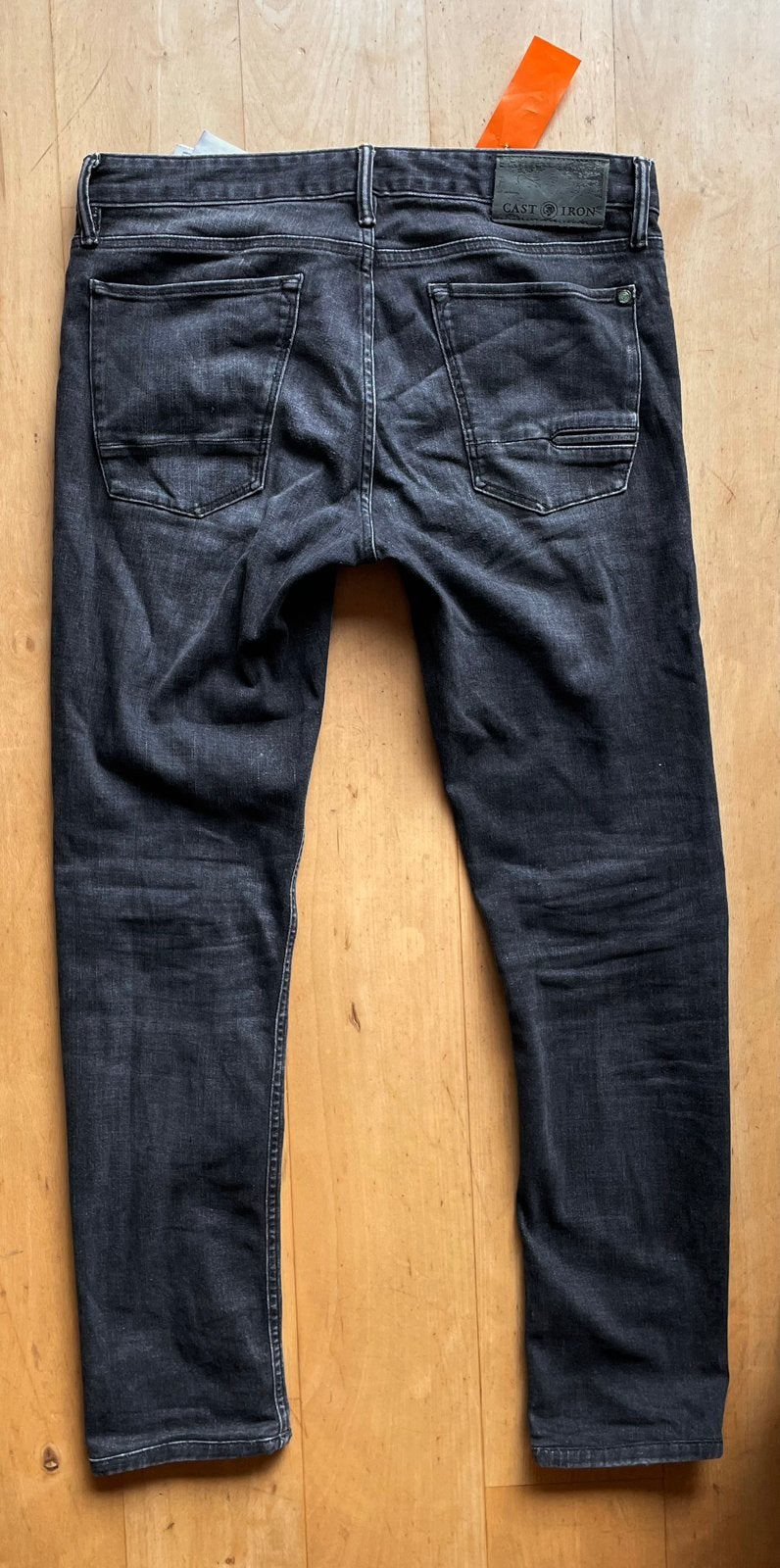 Cast Iron Rider jeans spijkerbroek W32 L34 zwart, Ophalen of Verzenden, Zwart, W32 (confectie 46) of kleiner