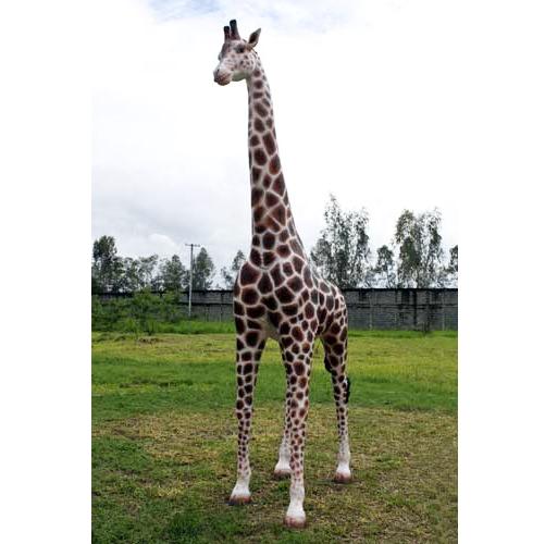 Giraffe 8 ft. – Giraf beeld Hoogte 230 cm, Verzamelen, Dierenverzamelingen, Nieuw, Overige typen, Ophalen