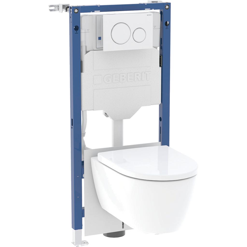 Geberit pack compleet, Steen, Info@michiels-someren.nl, Nieuw, Toilet