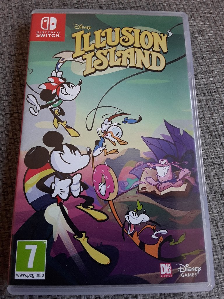 Nintendo Switch Game Disney Illusion Island, Avontuur en Actie, Ophalen of Verzenden, Zo goed als nieuw, 3 spelers of meer