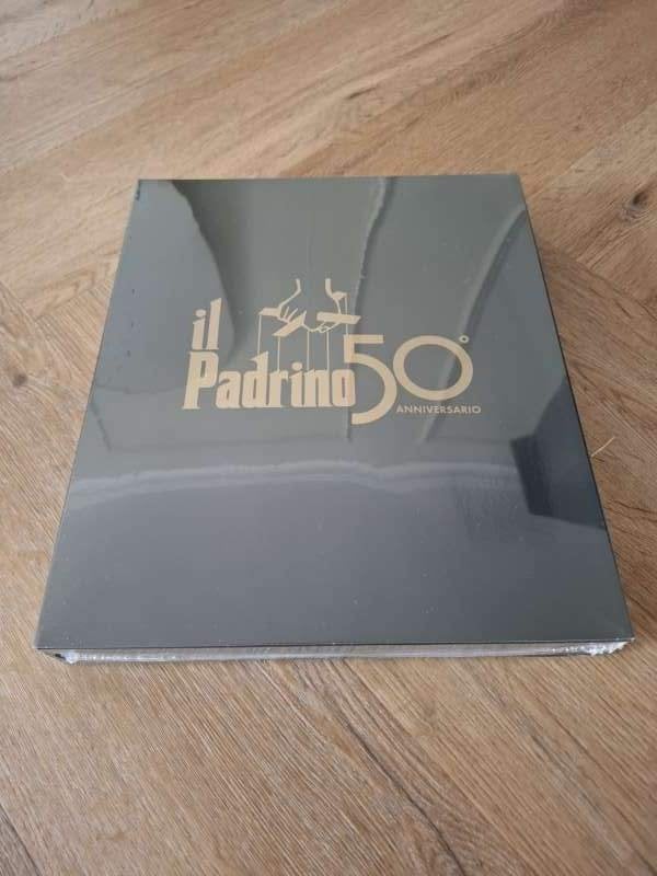 The Godfather Trilogy - 50e jubileumeditie - 4K + blu-ray, Vanaf 18 jaar, Spaans, 4K Ultra HD Blu-ray, Ophalen of Verzenden