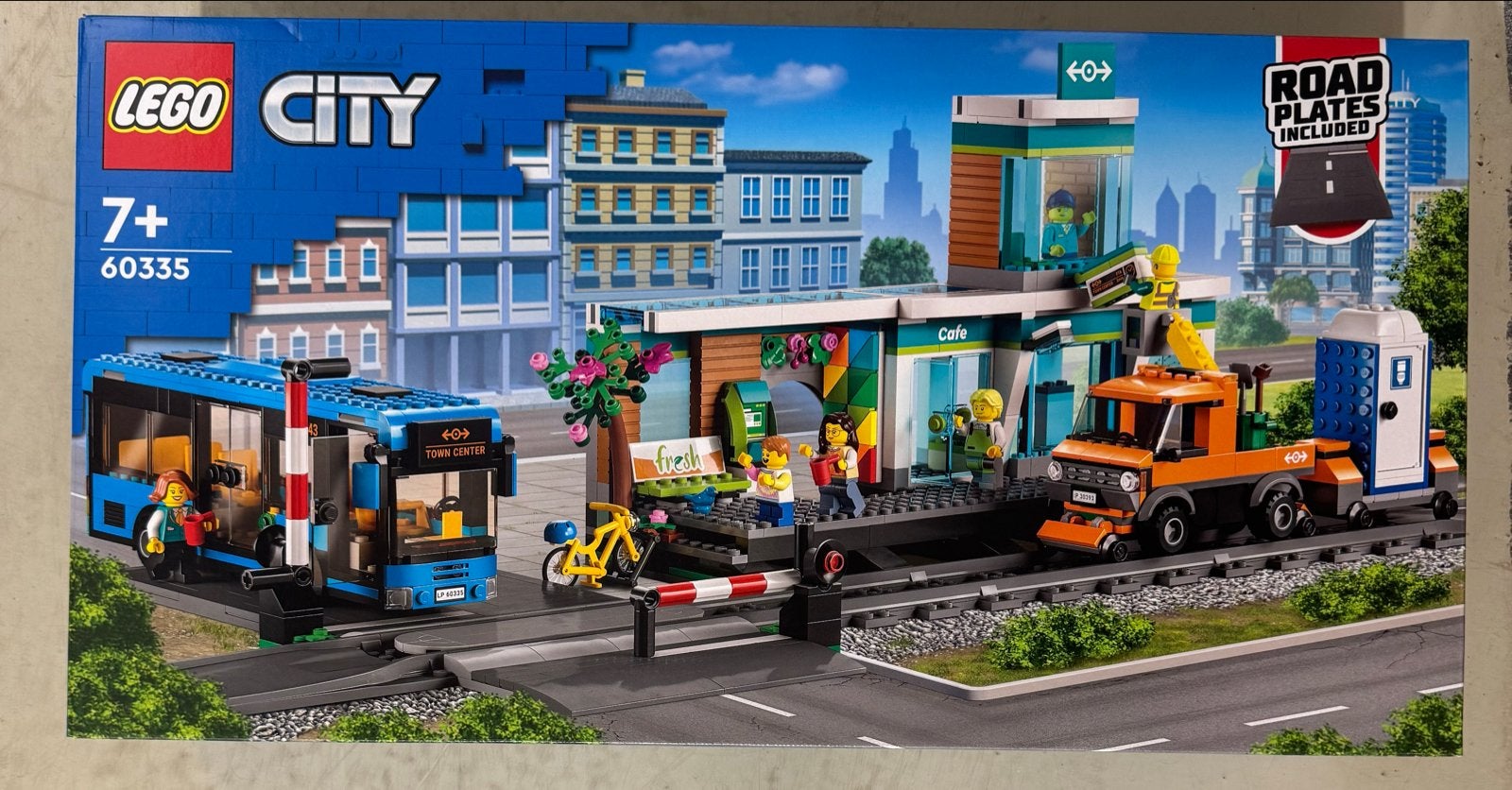 Lego City 60335 Treinstation - Nieuw in gesealde doos, City, Lego, Nieuw, Ophalen of Verzenden