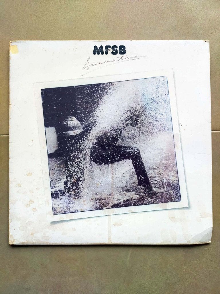 MFSB - Summertime - LP, LP, Gebruikt, Ophalen of Verzenden, 12 inch