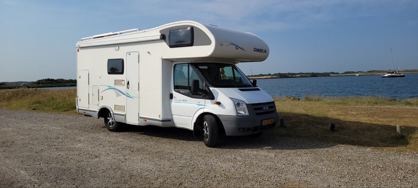 Ford Chausson Flash 03 ideale gezinscamper, Caravans en Kamperen, Chemisch toilet, Standaard zit, Airbags, Ford