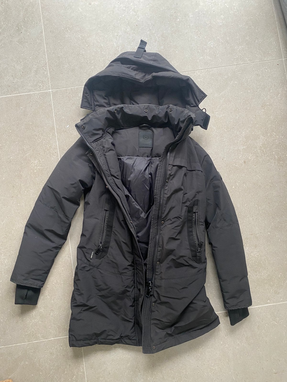 Winterjas Airforce 14 jaar, Kinderen en Baby's, Ophalen, Gebruikt, Meisje, Jas