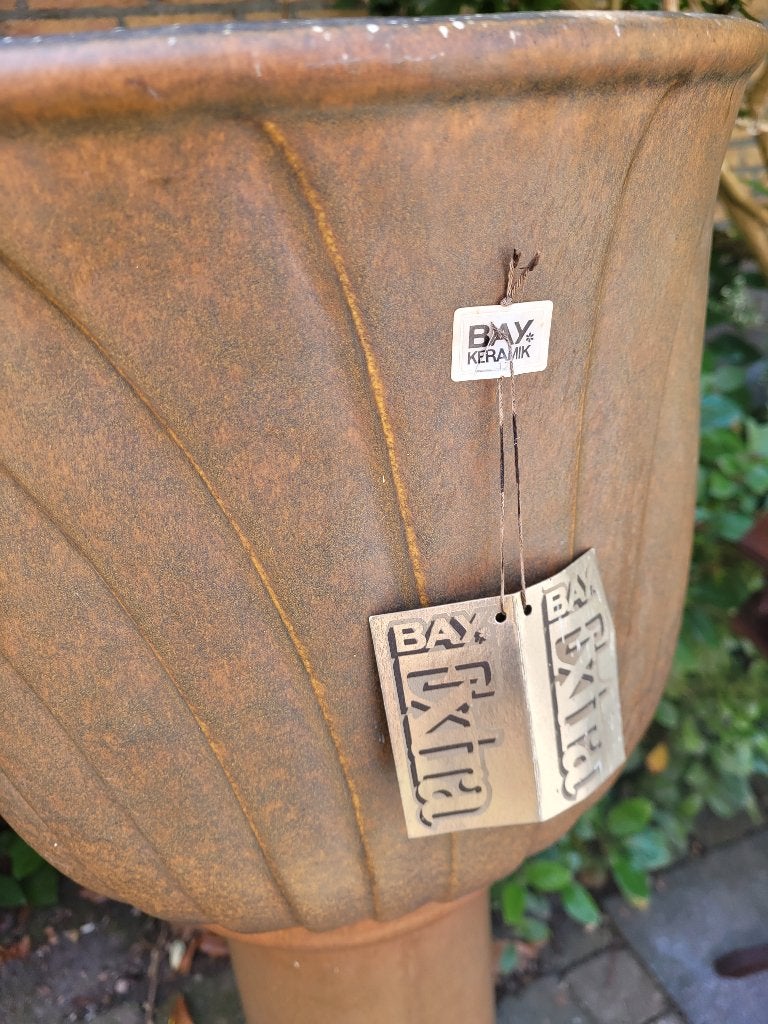 Vintage maar nooit gebruikte zuil met pot, Ophalen