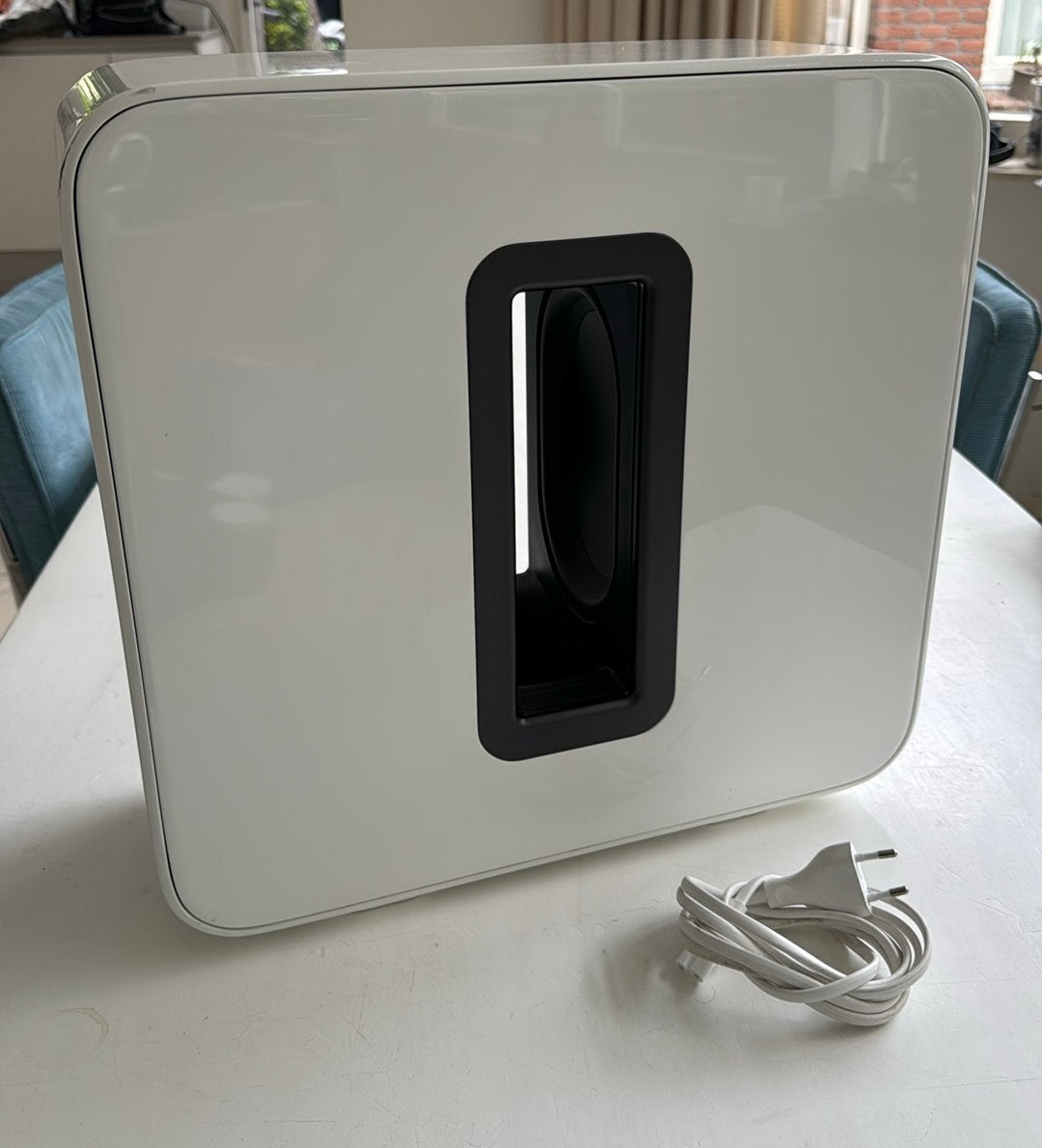 Sonos Sub Subwoofer gen 3 wit | inc garantie, Ophalen of Verzenden, Zo goed als nieuw, Subwoofer, Sonos