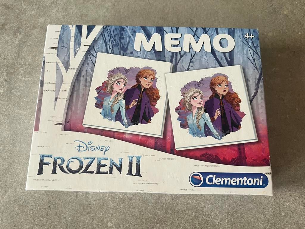 Frozen memory, Ophalen, Zo goed als nieuw