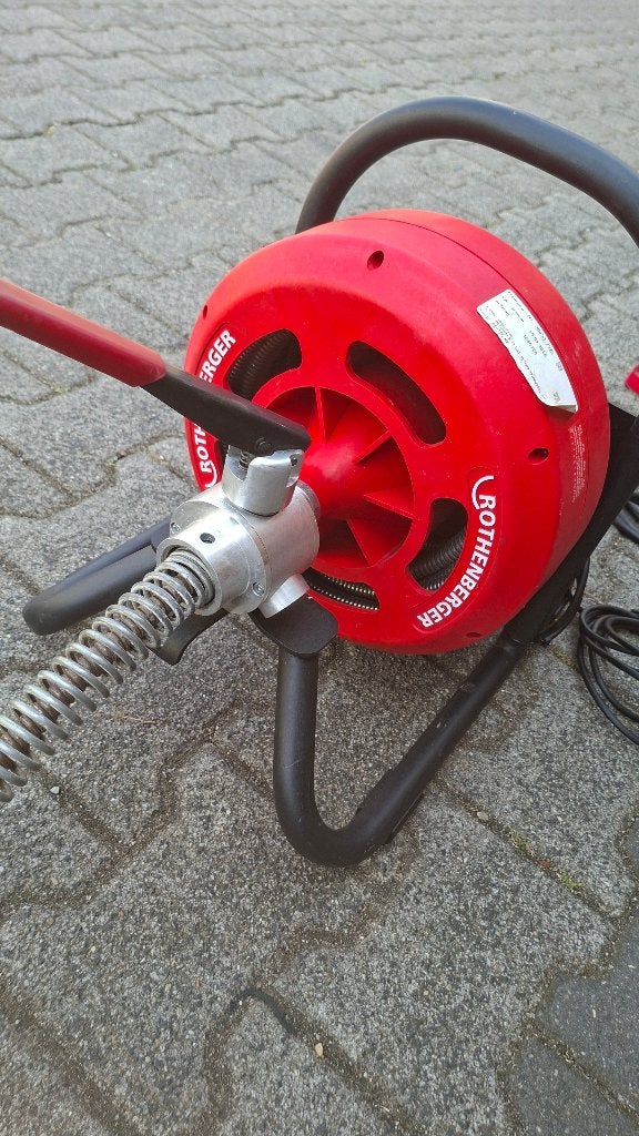 Rothenberger Rodrum S Afvoerontstopper rioolontstopper, Ophalen, ., Zo goed als nieuw, .
