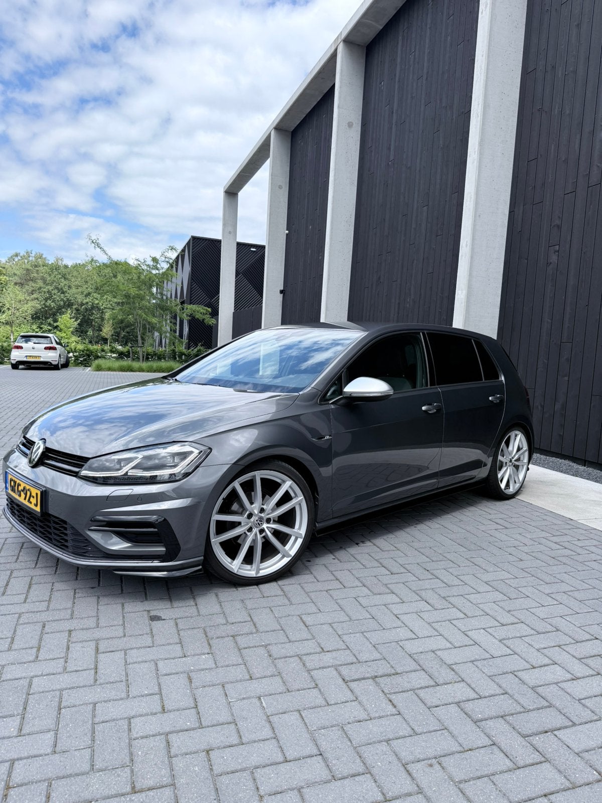 Volkswagen Golf 7.5 R-line (3x) 115pk, Auto's, Voorwielaandrijving, Lichtsensor, 1145 kg, Euro 6