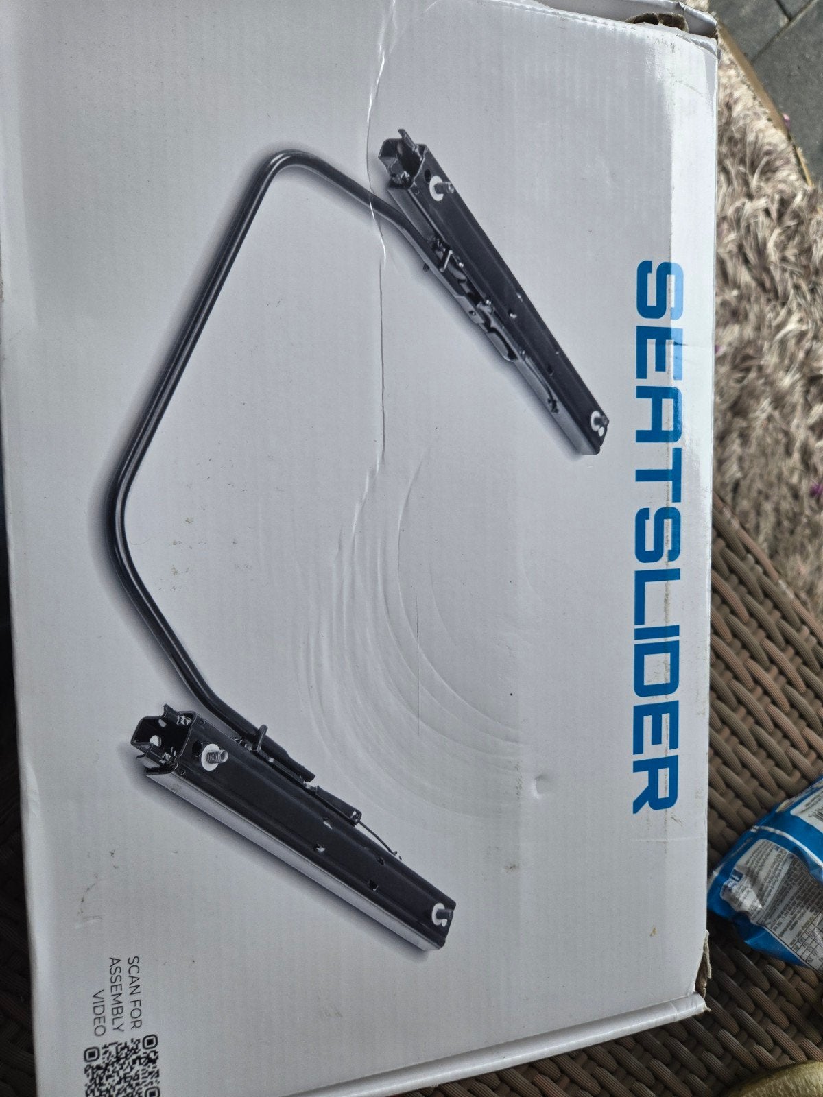 Playseat Seatslider - Universele Stoelslede voor Auto, Ophalen, Nieuw, Universele onderdelen