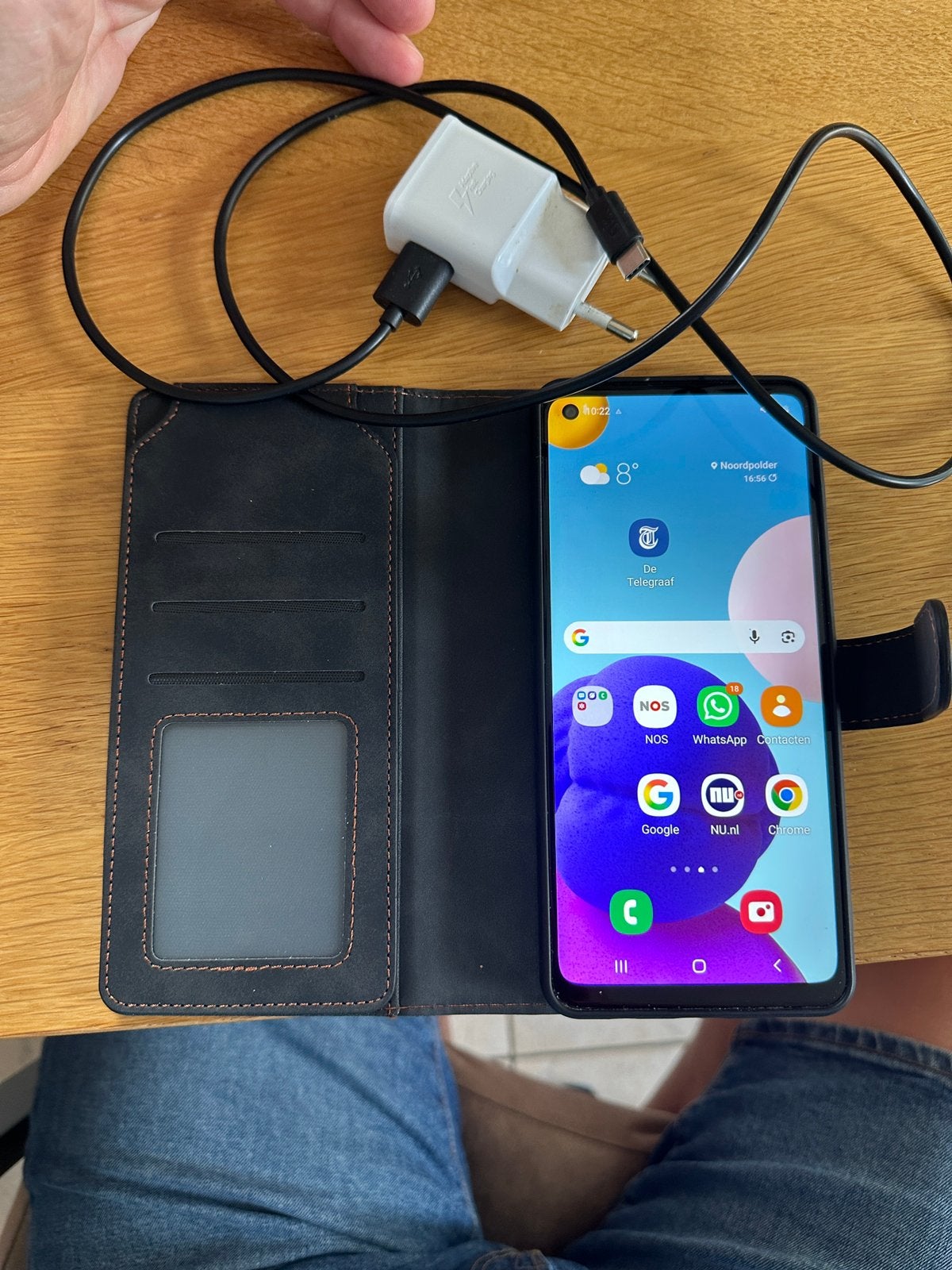 Samsung Galaxy A21s, Gebruikt, Zwart, Ophalen of Verzenden, Zonder simlock