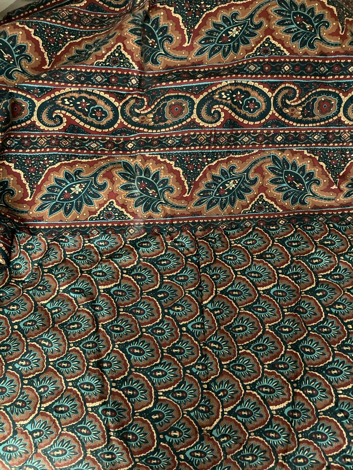 2 lappen bedrukte katoen 1.50x1.50, Hobby en Vrije tijd, Stoffen en Lappen, Ophalen, Meerkleurig, 120 cm of meer, Katoen