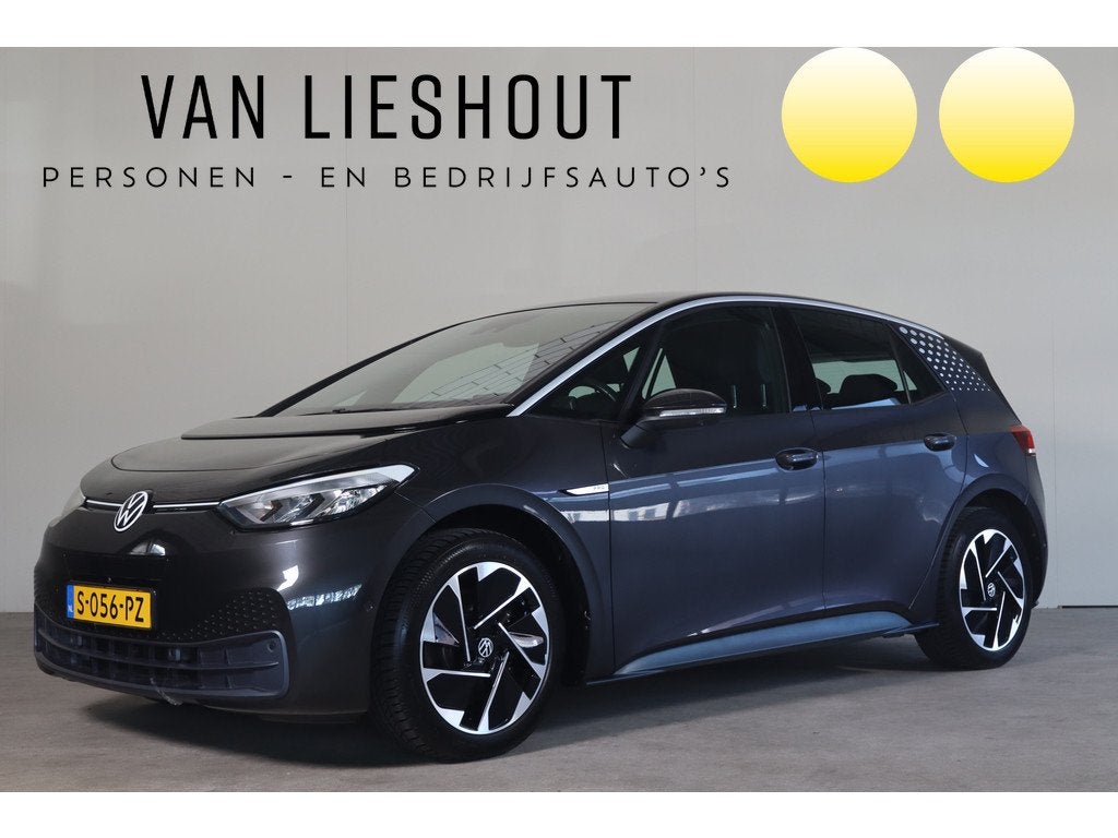 Volkswagen ID.3 Pro 58 kWh NL-Auto! Apple car-Play I 360 Cam, Auto's, Volkswagen, 145 pk, Achterwielaandrijving, Gebruikt, 23 min