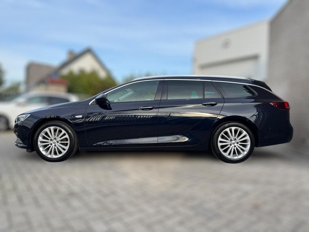 Opel Insignia Sports Tourer 1.5 Turbo Business Executive INK, Auto's, Opel, 730 kg, Gebruikt, 4 cilinders, Blauw