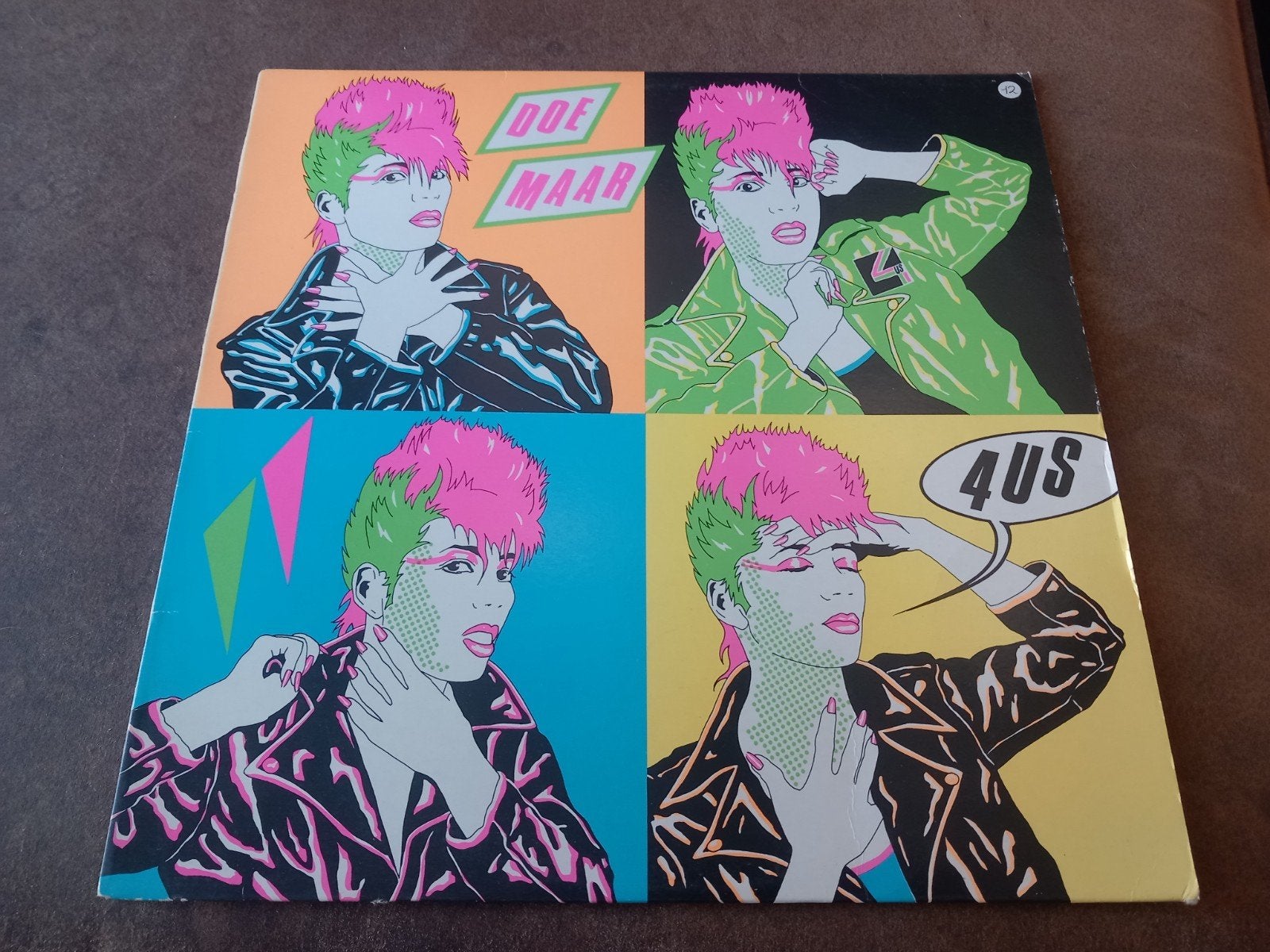 Doe Maar - 4US LP (Pop, New wave), LP, Gebruikt, Pop, Ophalen of Verzenden
