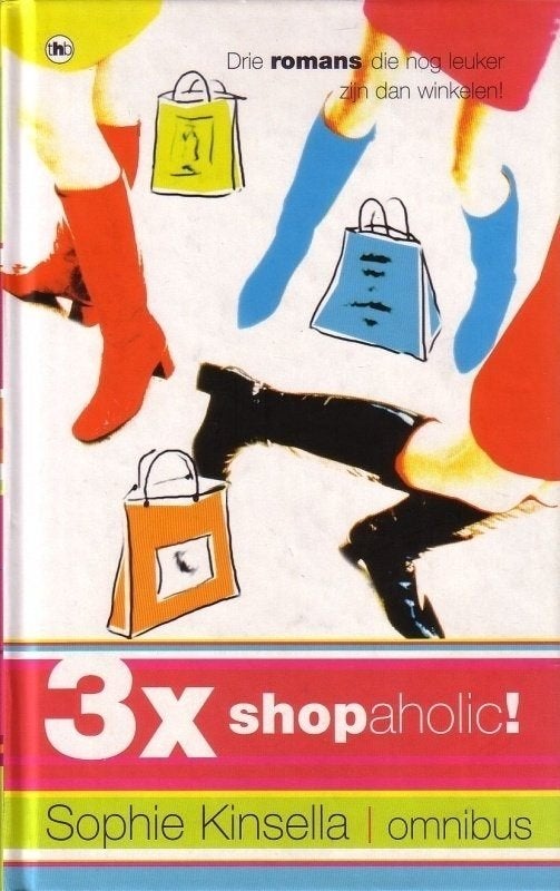 3 x Shopaholic! van Sophie Kinsella, Boeken, Chicklit, Ophalen of Verzenden, Zo goed als nieuw