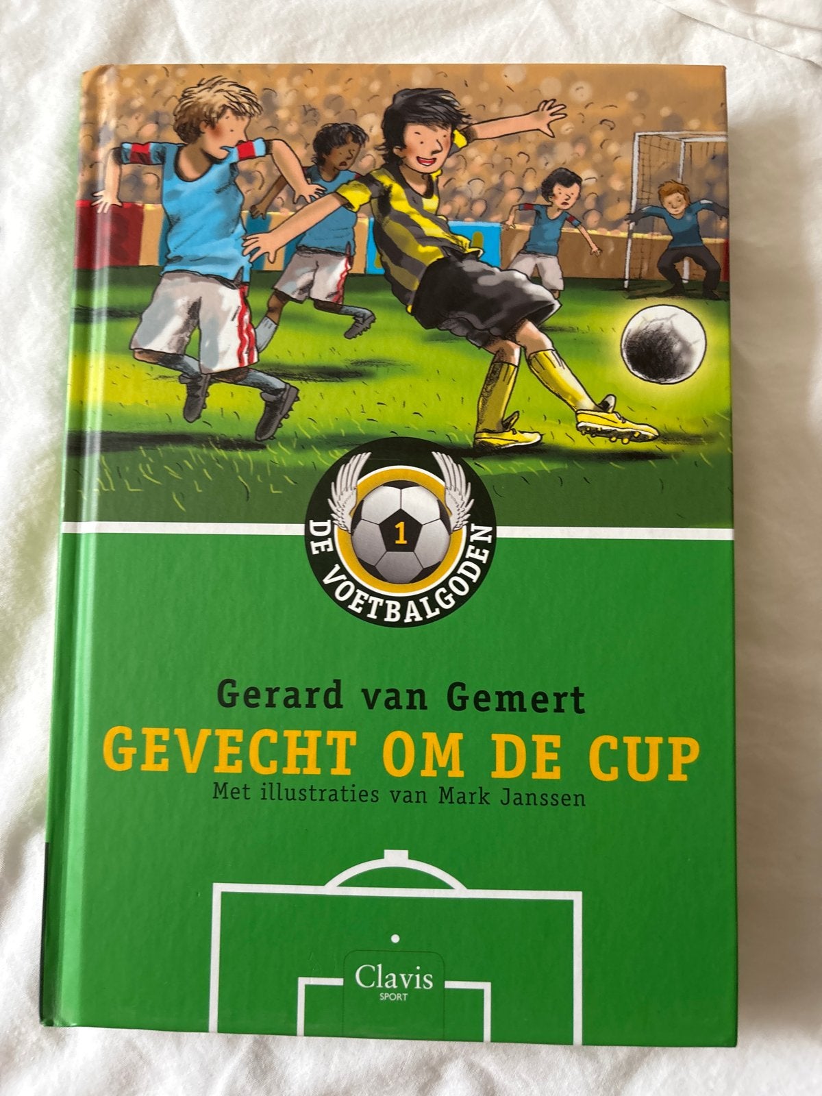 Gerard van Gemert - Gevecht om de cup, Boeken, Nieuw, Ophalen of Verzenden, Gerard van Gemert, Fictie algemeen