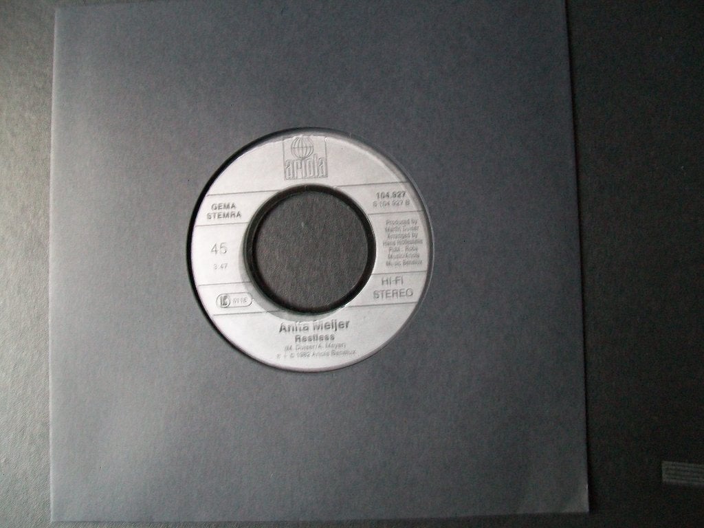 Anita Meijer met The One that you Love (1982) in nieuwstaat , Verzenden, 7 inch, Zo goed als nieuw, Pop