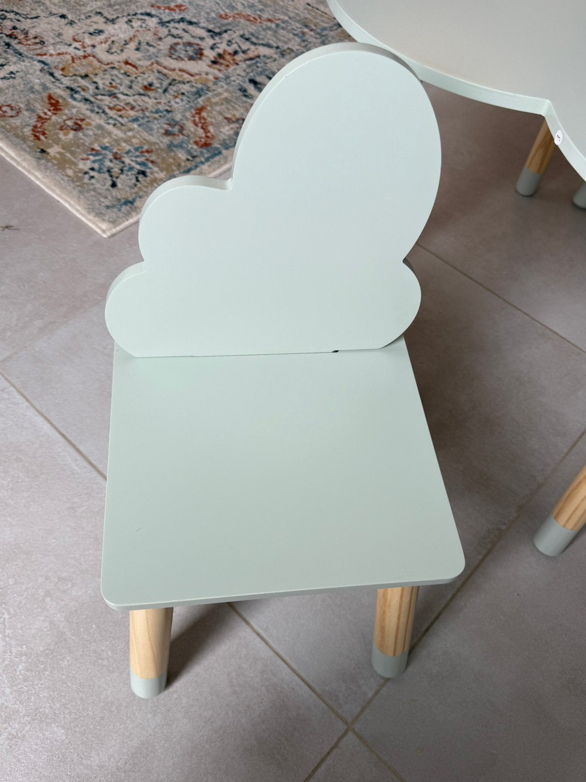 Kindertafel set, Ophalen, Amazon, Zo goed als nieuw, Amazon