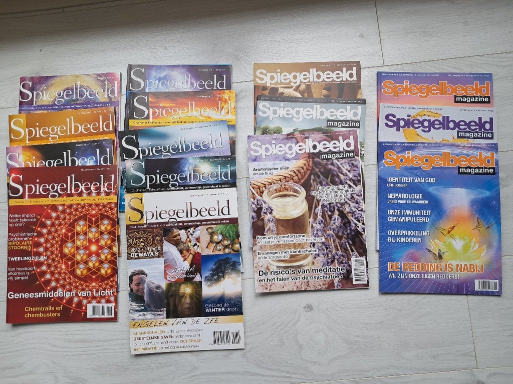 Tijdschrift Spiegelbeeld, Ophalen of Verzenden, Zo goed als nieuw, Lichaam en Geest