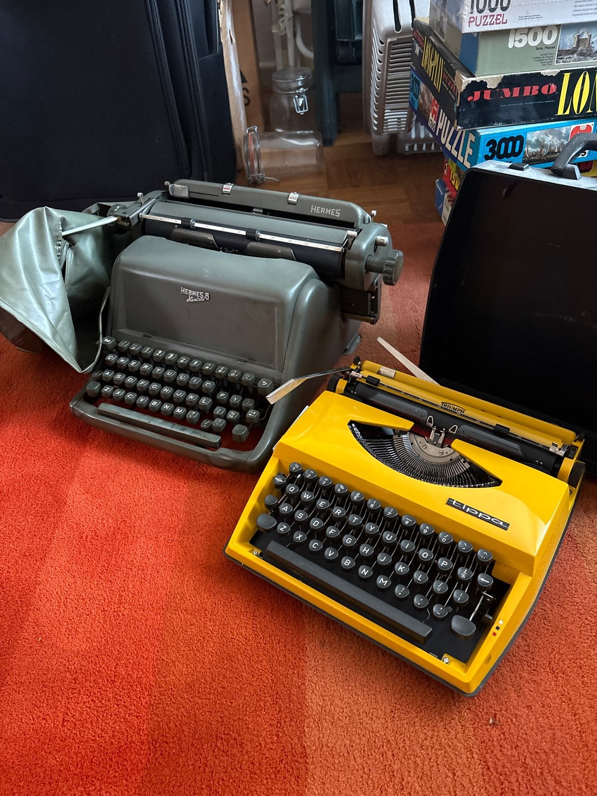 Typemachine, Diversen, Typemachines, Ophalen