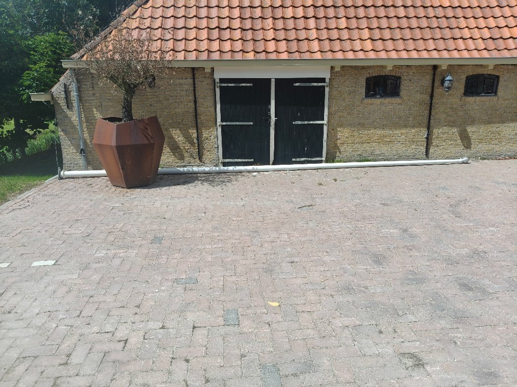 Vlaggenmast, Ophalen, Gebruikt